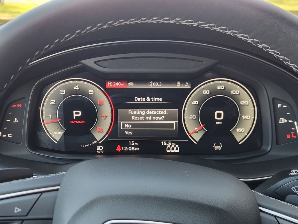 new 2025 Audi Q8 car, priced at $80,870