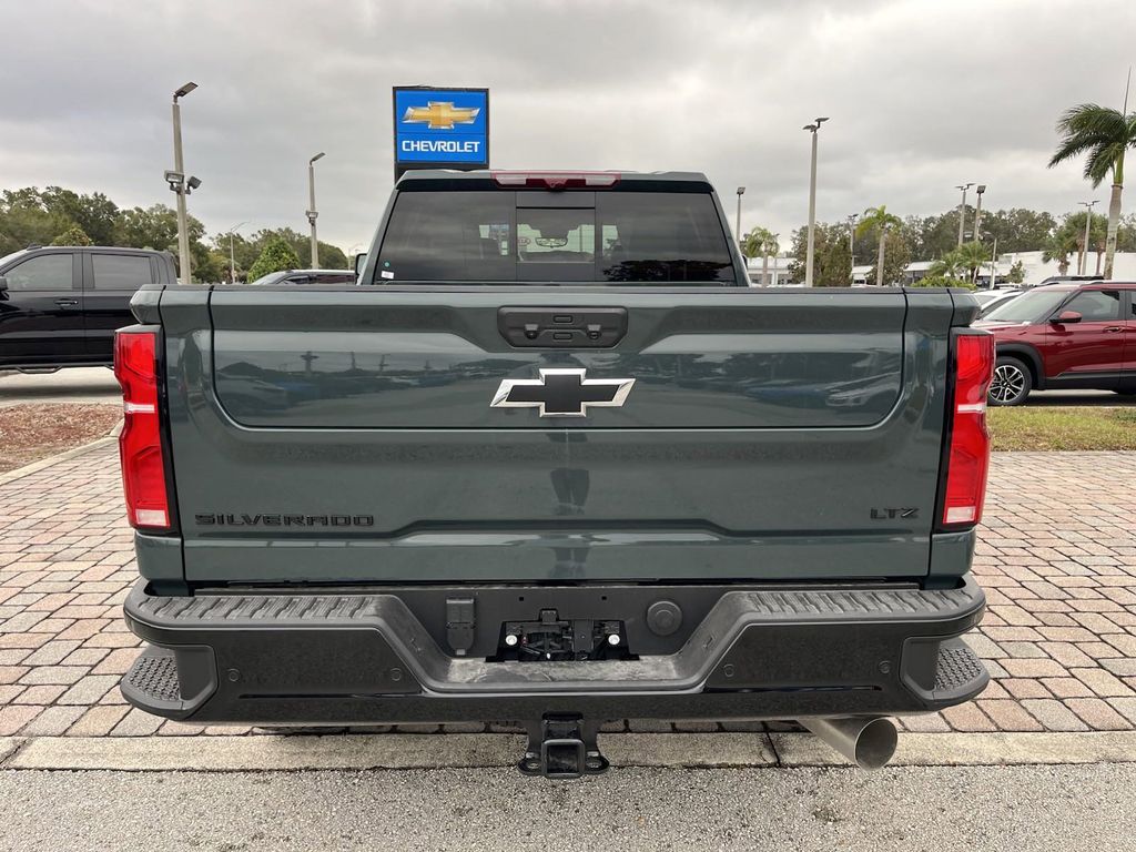 new 2025 Chevrolet Silverado 2500HD car, priced at $84,826