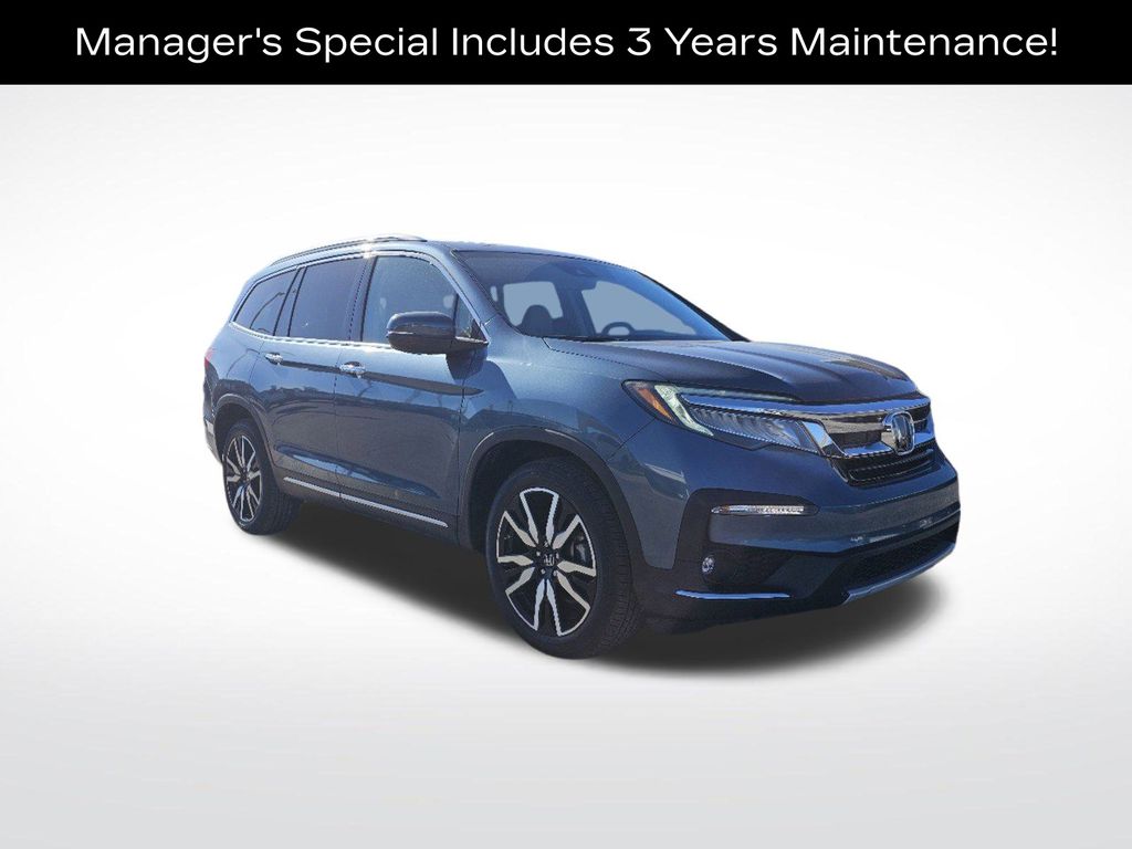 used 2020 Honda Pilot car, priced at $27,594