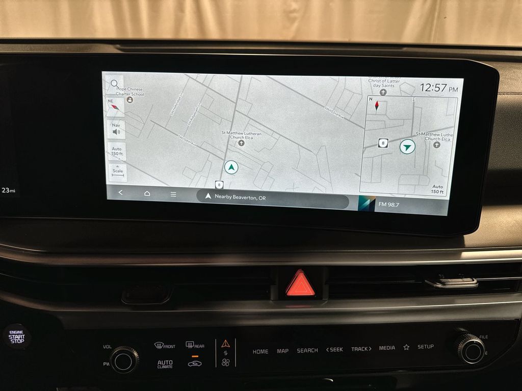 new 2025 Kia Sorento Hybrid car, priced at $48,456