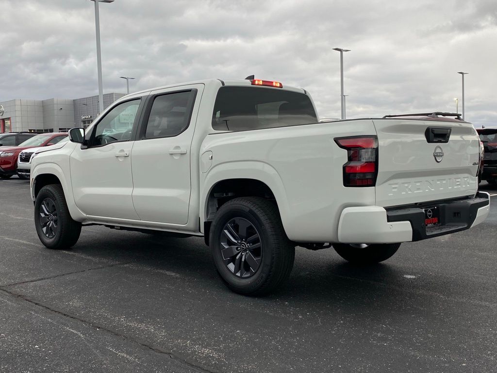 new 2025 Nissan Frontier car, priced at $38,227