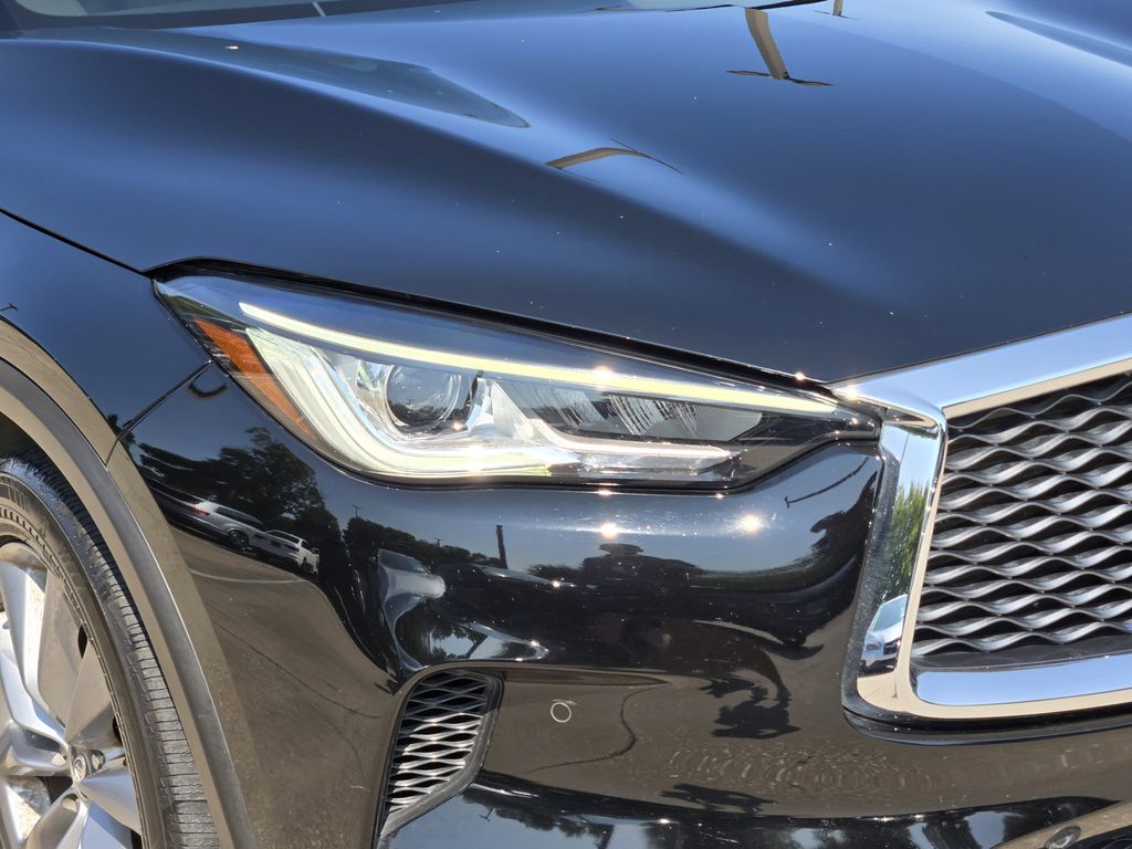 used 2022 INFINITI QX50 car, priced at $26,131