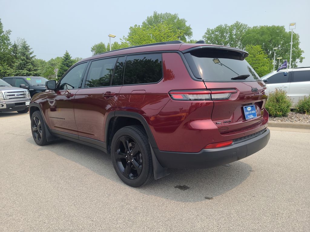 used 2021 Jeep Grand Cherokee L car, priced at $29,987