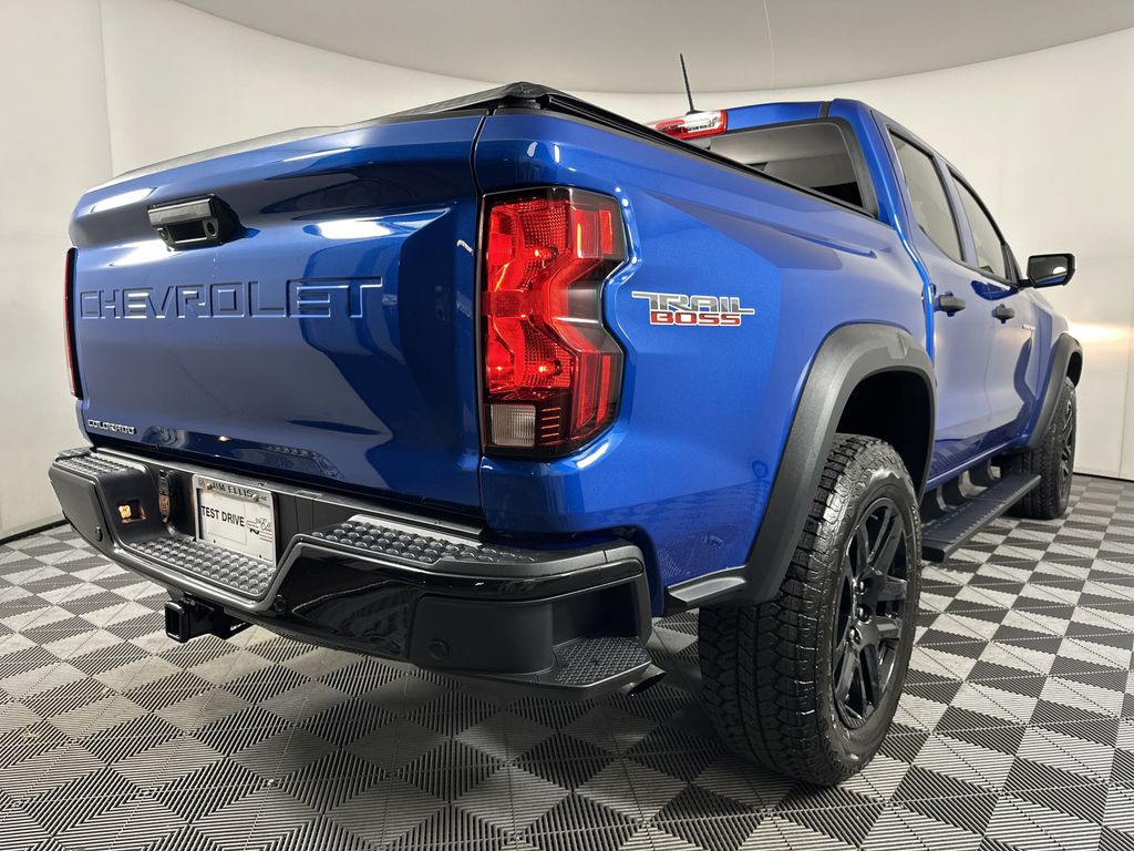 used 2023 Chevrolet Colorado car, priced at $38,976