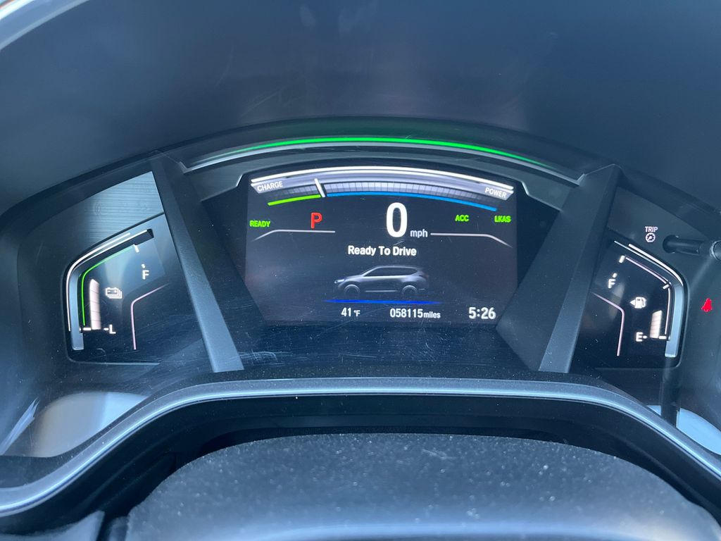used 2022 Honda CR-V Hybrid car, priced at $31,694