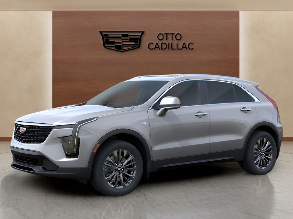 new 2025 Cadillac XT4 car, priced at $48,430