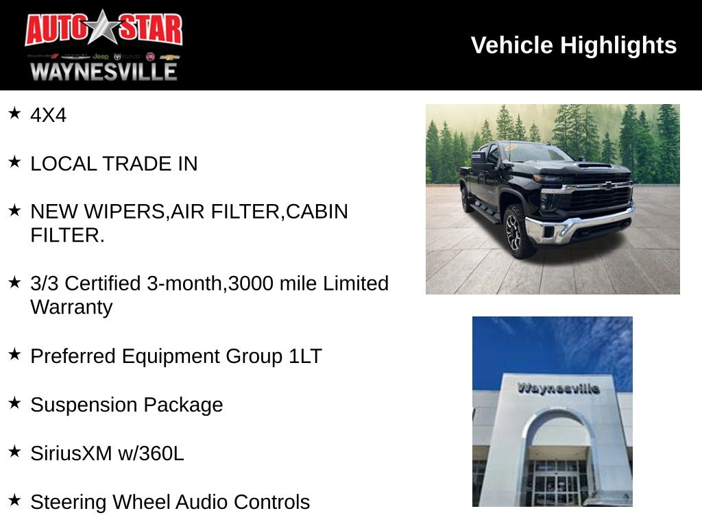 used 2024 Chevrolet Silverado 2500HD car, priced at $56,000