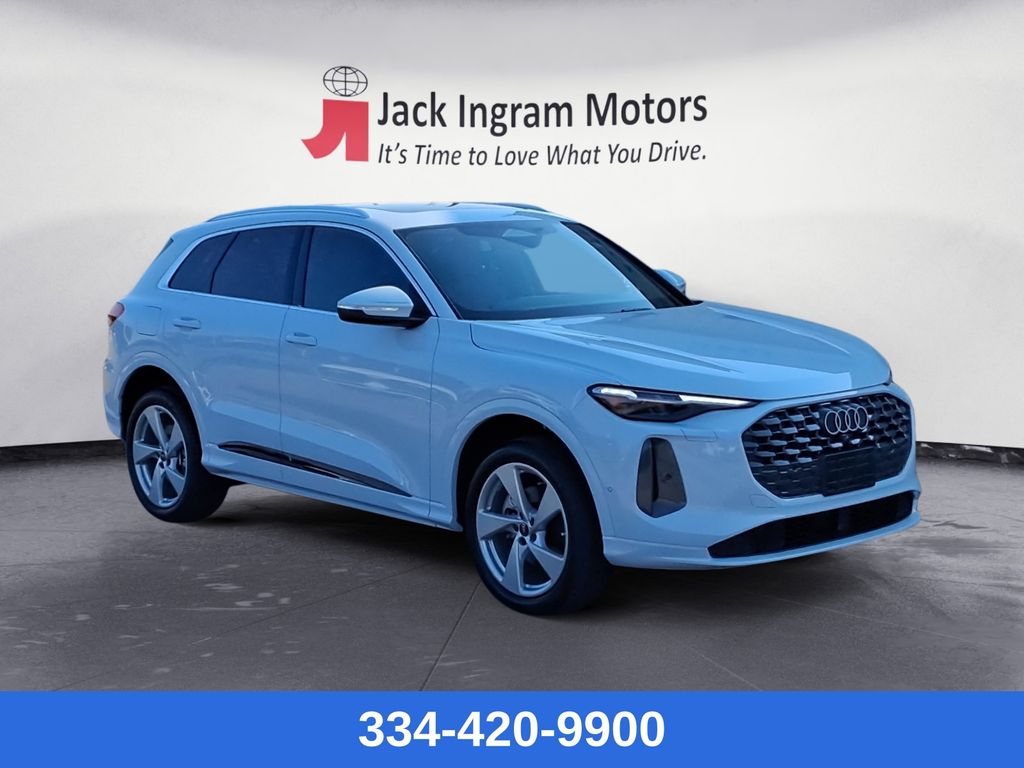 new 2025 Audi All-new Q5 car, priced at $58,142