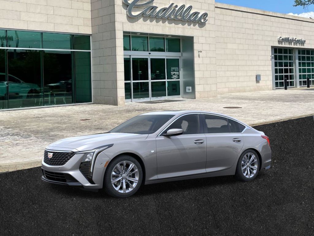 new 2025 Cadillac CT5 car, priced at $60,455