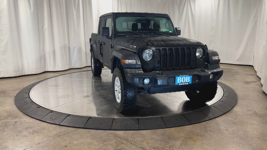 used 2020 Jeep Gladiator car, priced at $29,972
