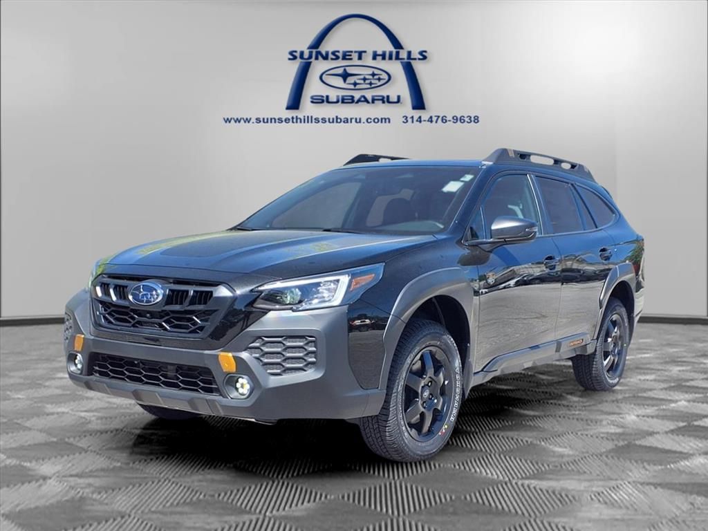 new 2025 Subaru Outback car, priced at $43,415
