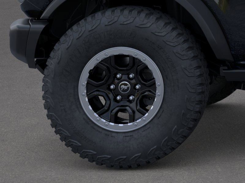 new 2025 Ford Bronco car, priced at $63,805