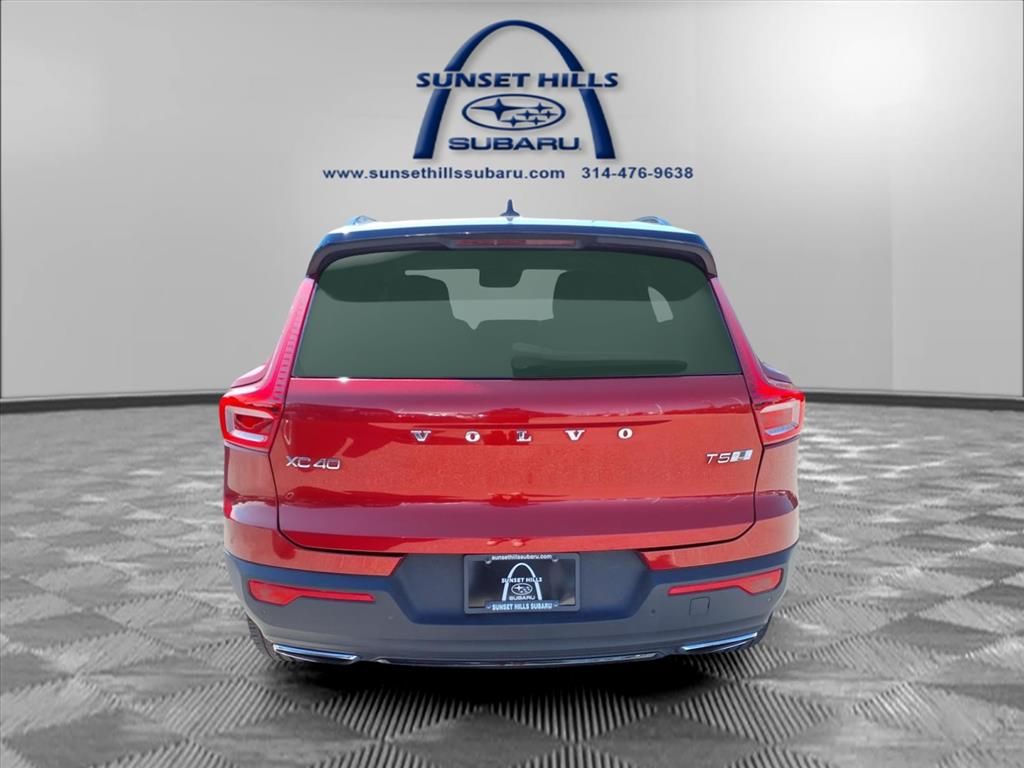 used 2019 Volvo XC40 car, priced at $18,111
