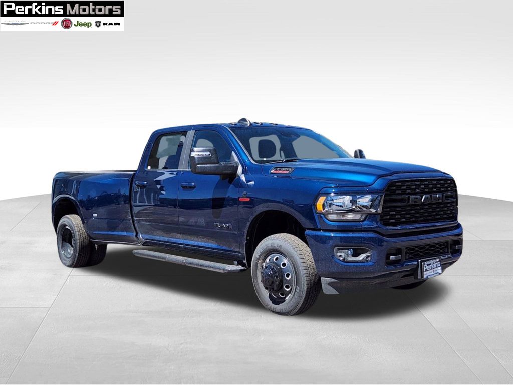 new 2024 Ram 3500 car, priced at $79,609