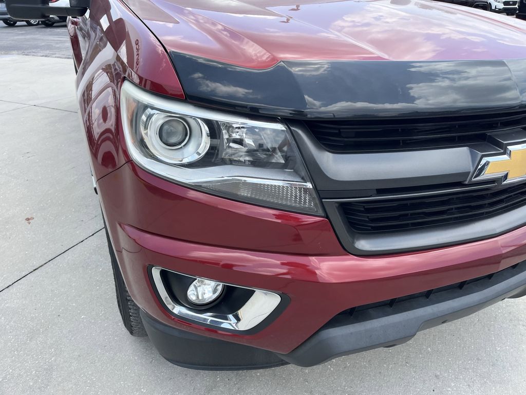 used 2018 Chevrolet Colorado car, priced at $24,491