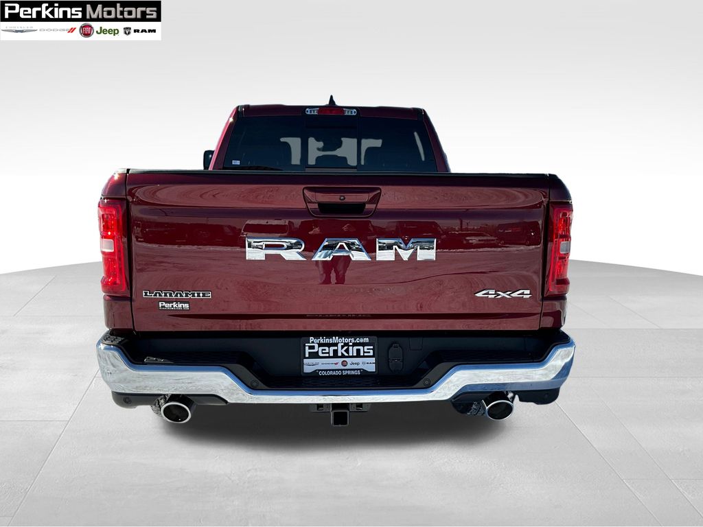 new 2025 Ram 1500 car, priced at $55,299