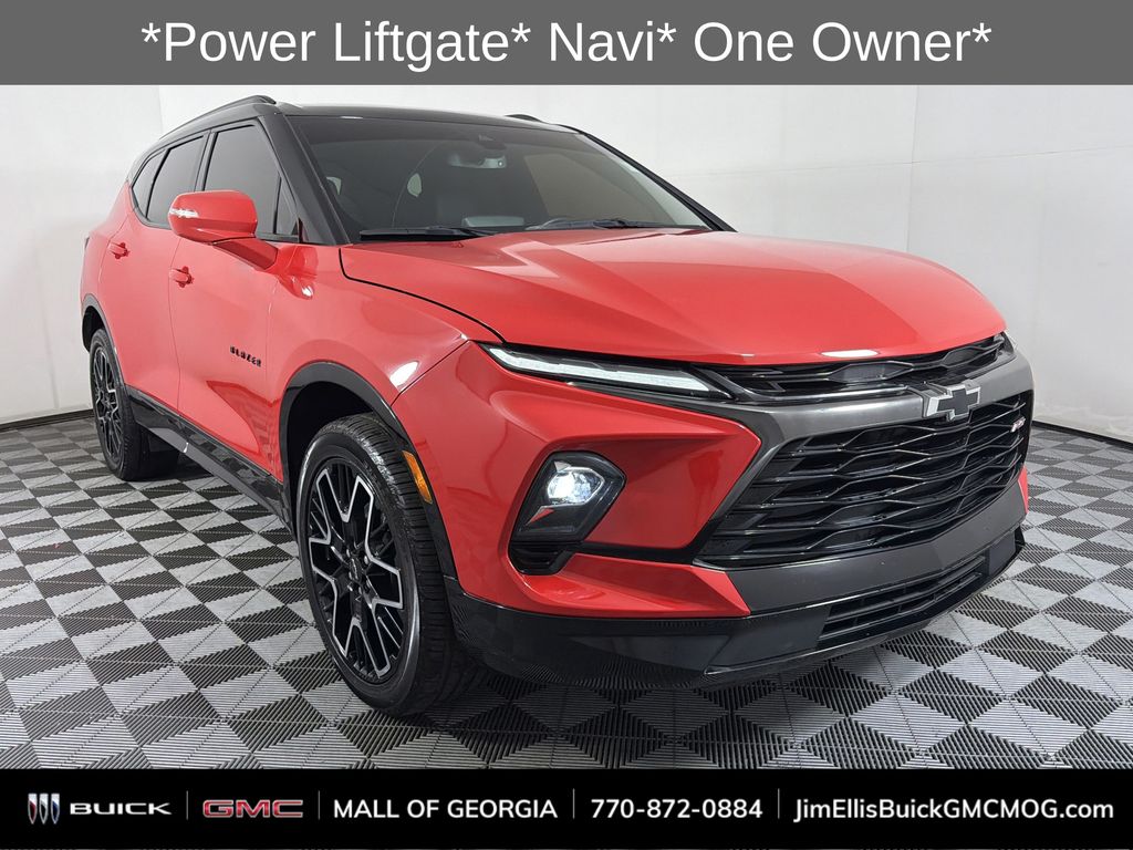 used 2023 Chevrolet Blazer car, priced at $26,695