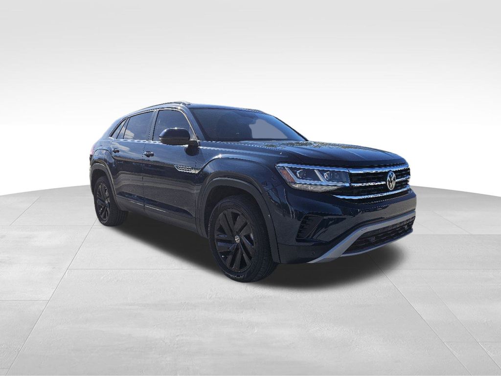 used 2022 Volkswagen Atlas Cross Sport car, priced at $26,958