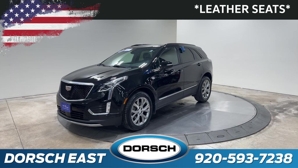 used 2020 Cadillac XT5 car, priced at $22,914