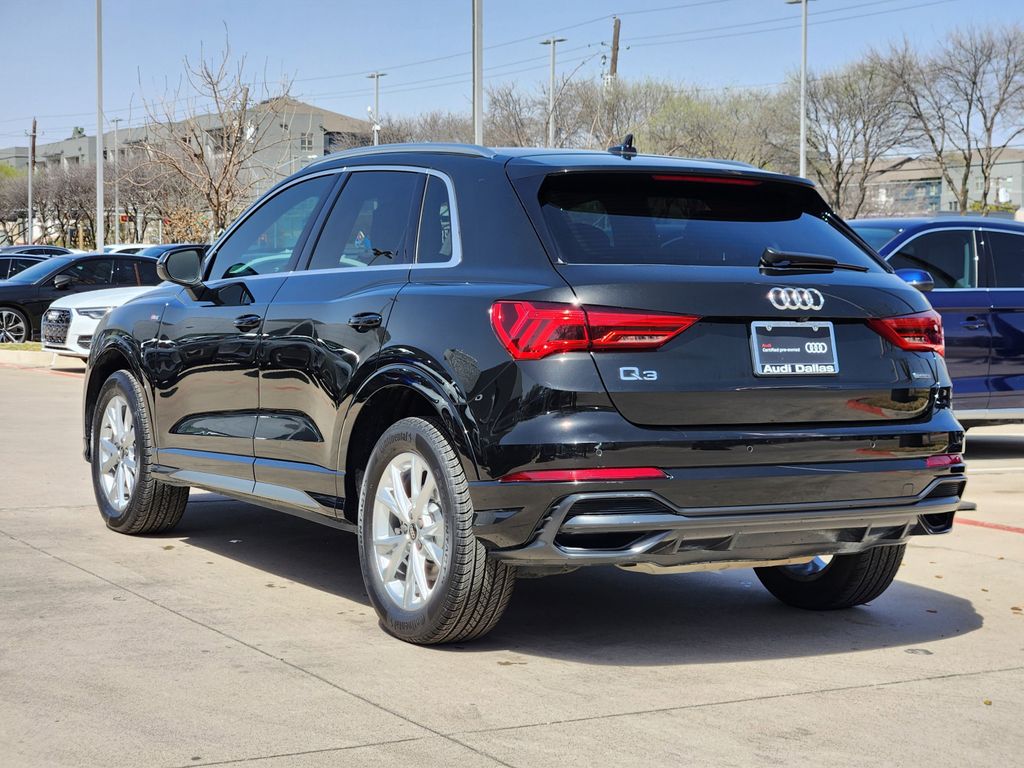 used 2022 Audi Q3 car, priced at $29,611
