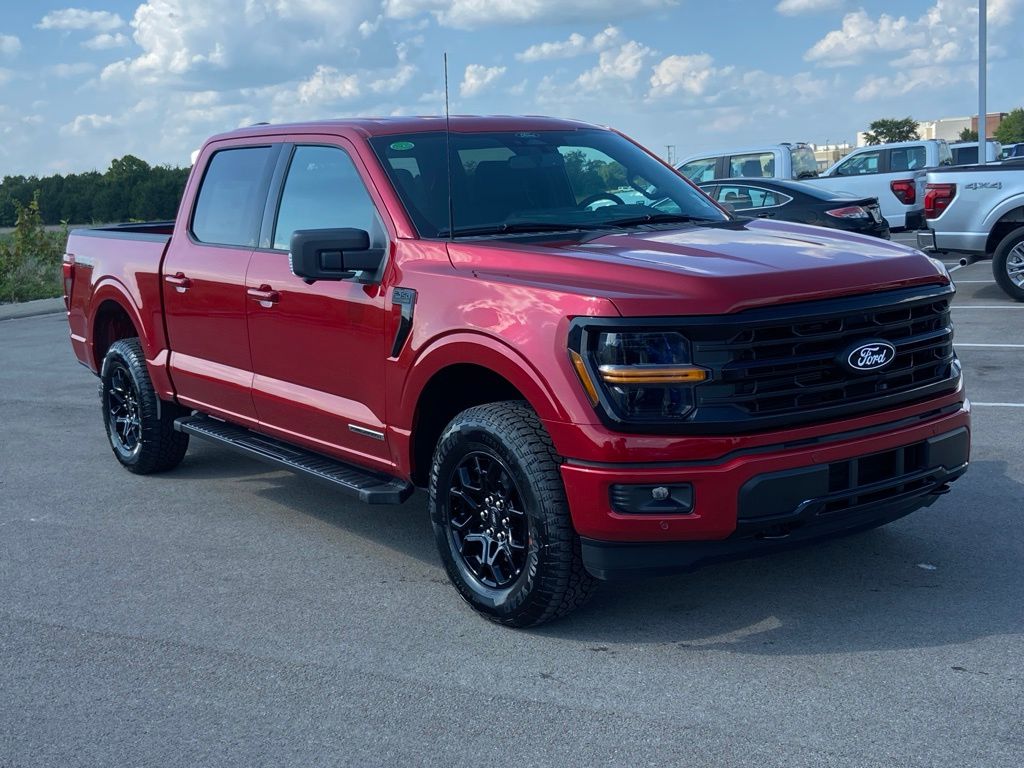 new 2024 Ford F-150 car, priced at $54,555