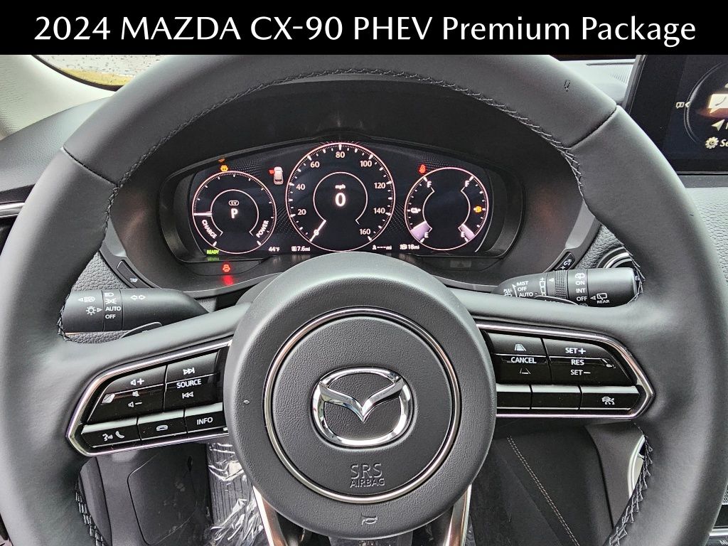 new 2024 Mazda CX-90 PHEV car, priced at $54,939