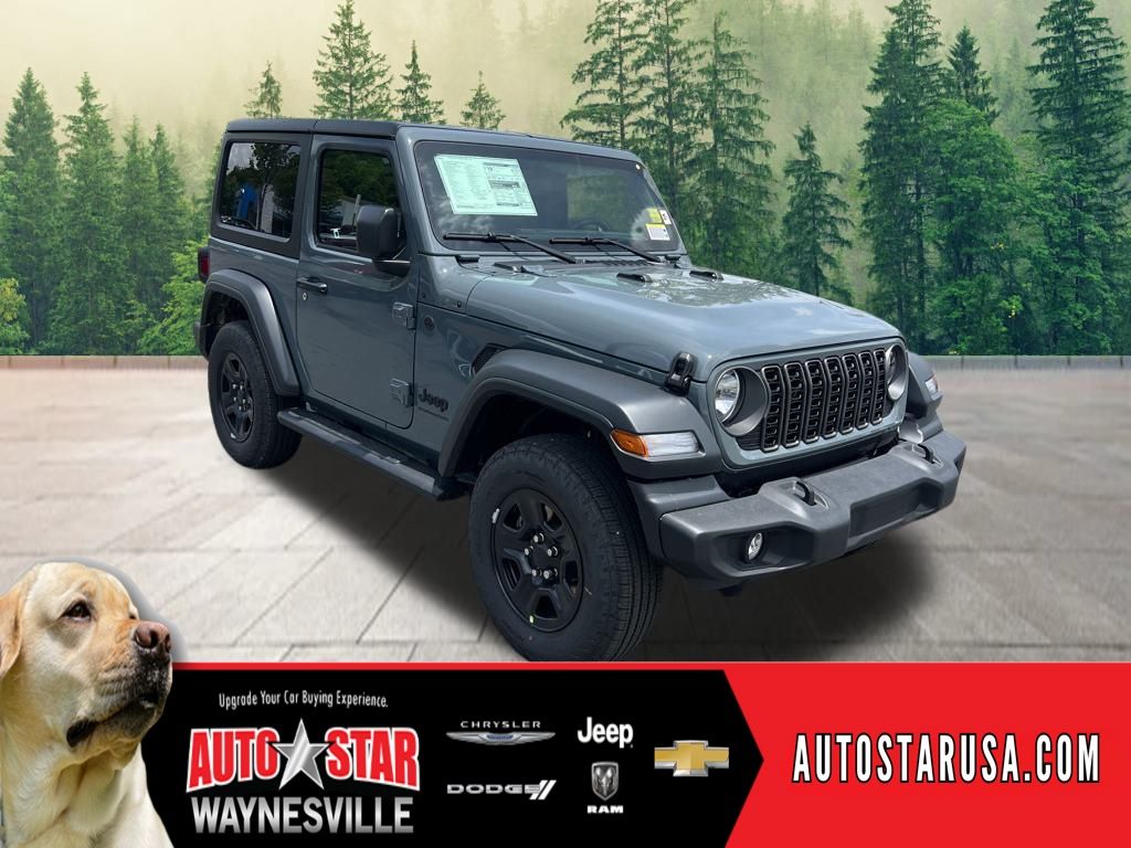 new 2025 Jeep Wrangler car, priced at $35,990