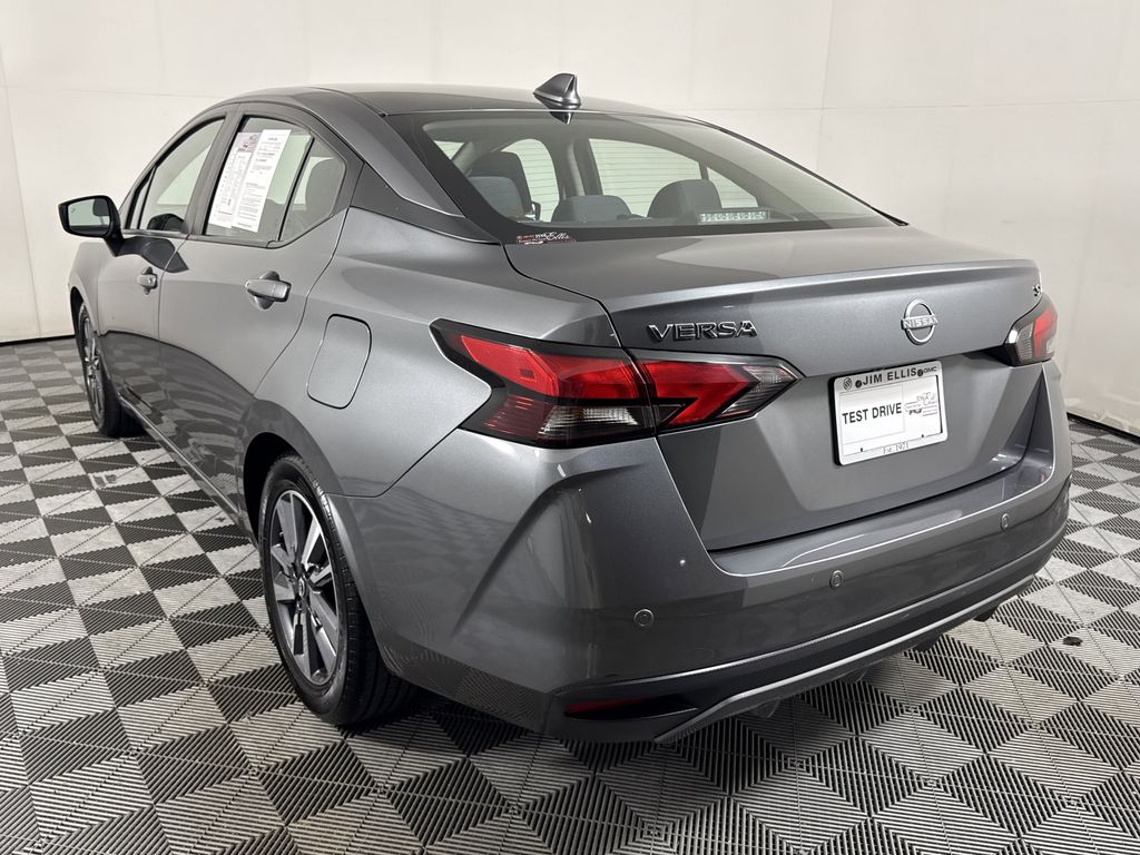 used 2023 Nissan Versa car, priced at $15,400