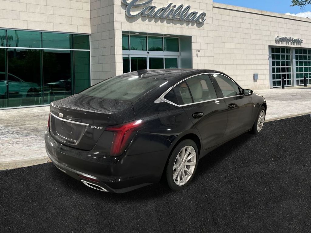 used 2024 Cadillac CT5 car, priced at $39,250