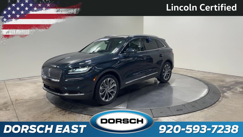 used 2022 Lincoln Nautilus car, priced at $35,794
