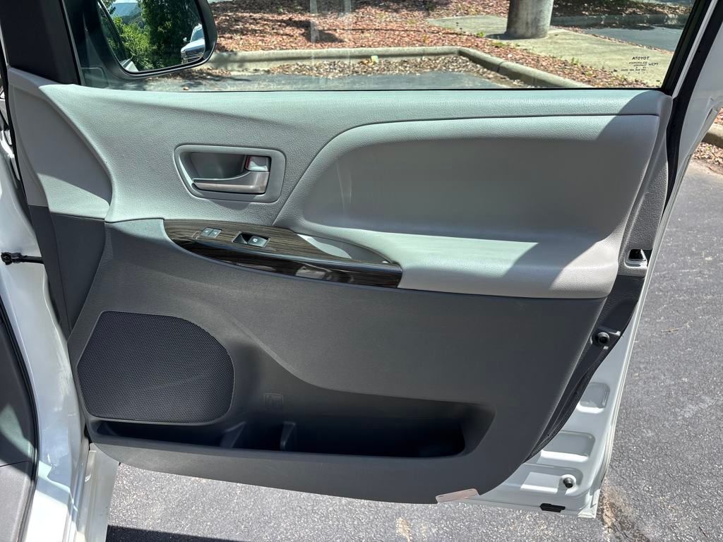 used 2017 Toyota Sienna car, priced at $16,500