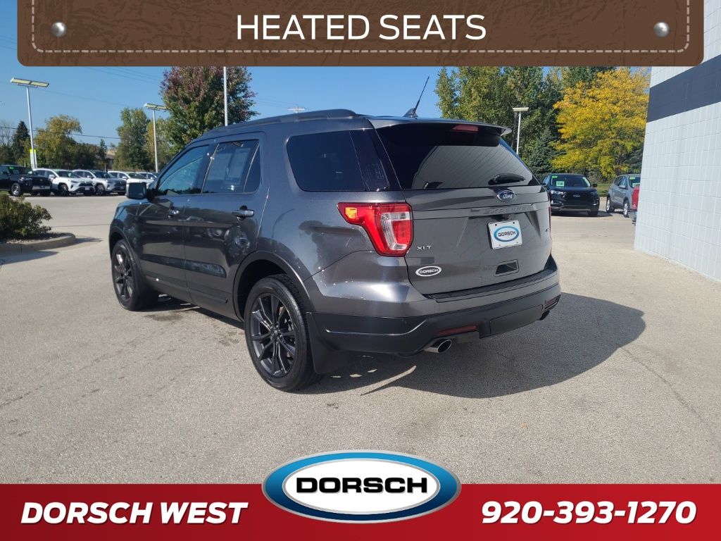 used 2019 Ford Explorer car, priced at $17,162