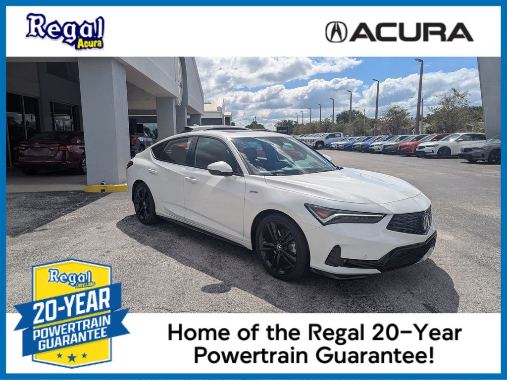 new 2026 Acura Integra car, priced at $40,995