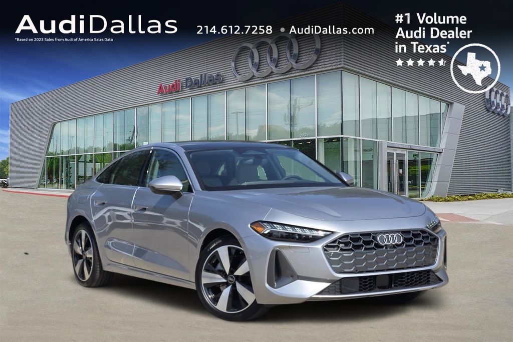 new 2025 Audi All-new A5 car, priced at $57,575