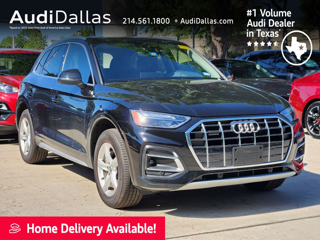 used 2023 Audi Q5 car, priced at $38,451