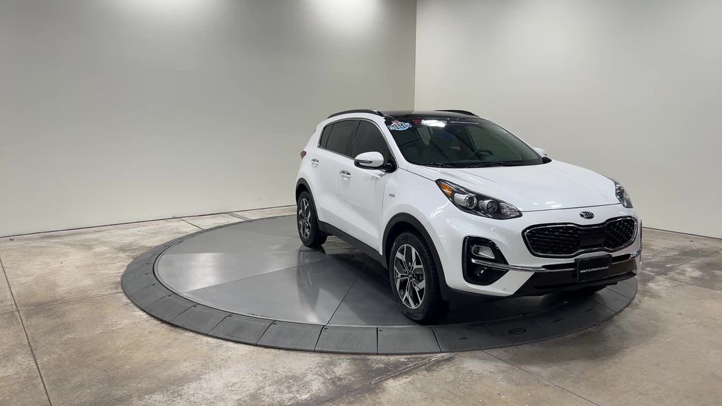 used 2021 Kia Sportage car, priced at $22,746