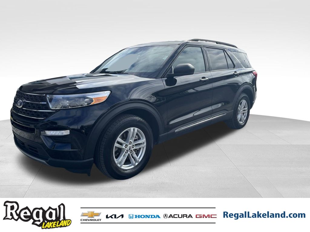 used 2023 Ford Explorer car, priced at $24,999