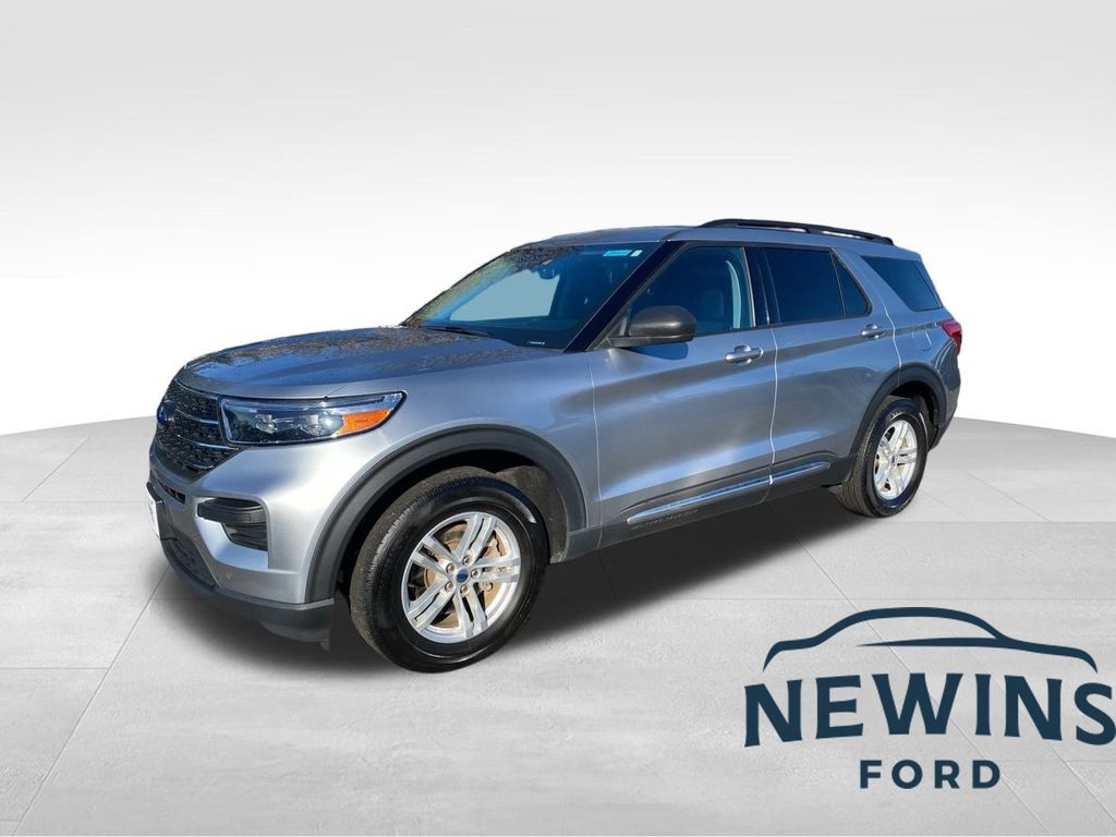 used 2023 Ford Explorer car, priced at $27,995