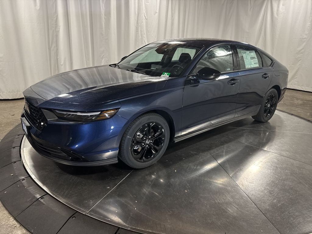 new 2025 Honda Accord car, priced at $31,710