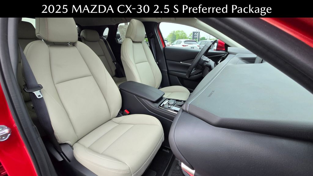 new 2025 Mazda CX-30 car, priced at $30,375