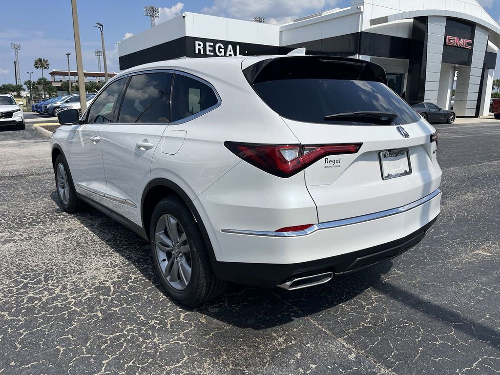 used 2024 Acura MDX car, priced at $46,778