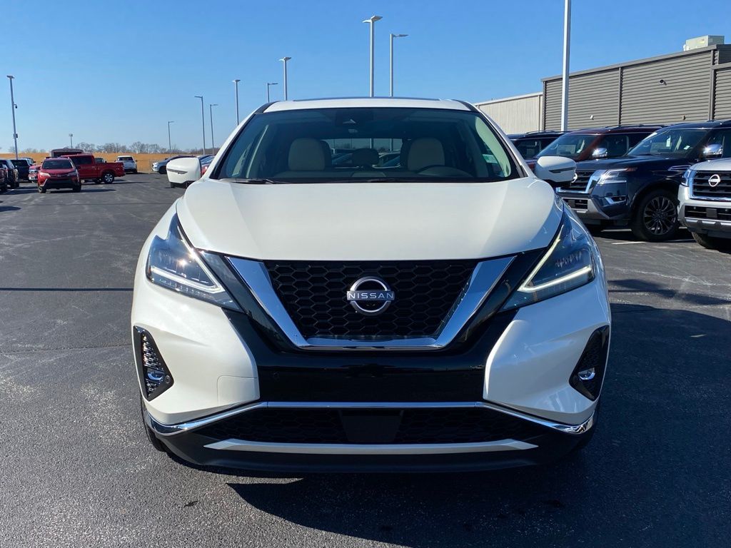 new 2024 Nissan Murano car, priced at $40,860