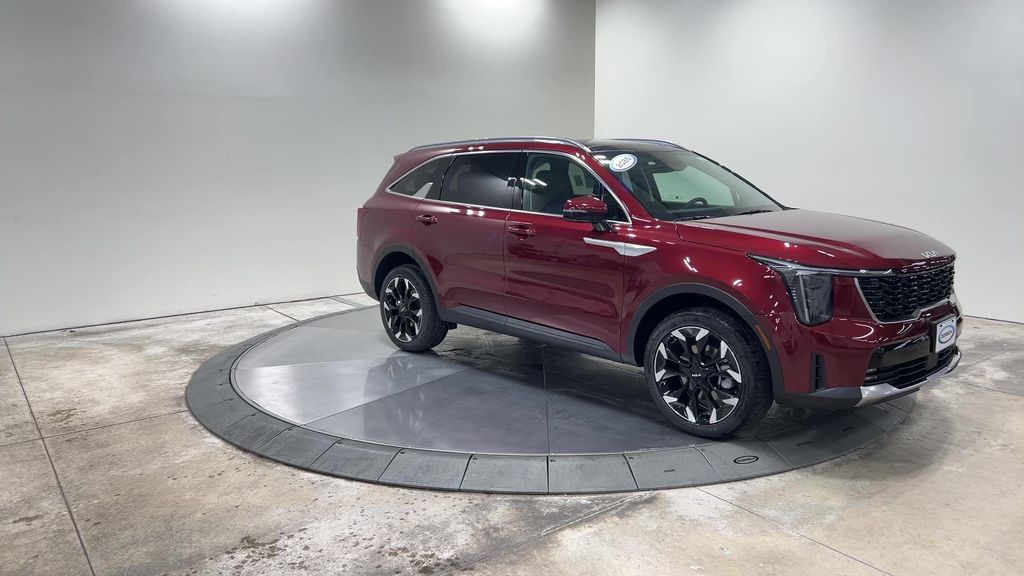 new 2025 Kia Sorento car, priced at $41,225