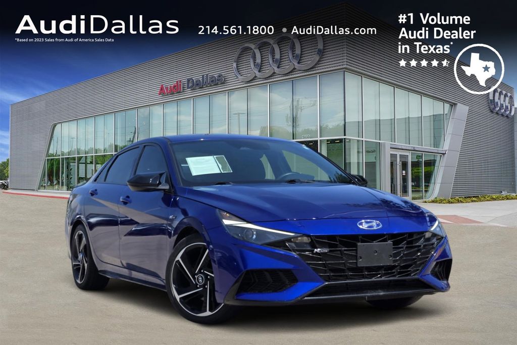 used 2022 Hyundai Elantra car, priced at $19,245