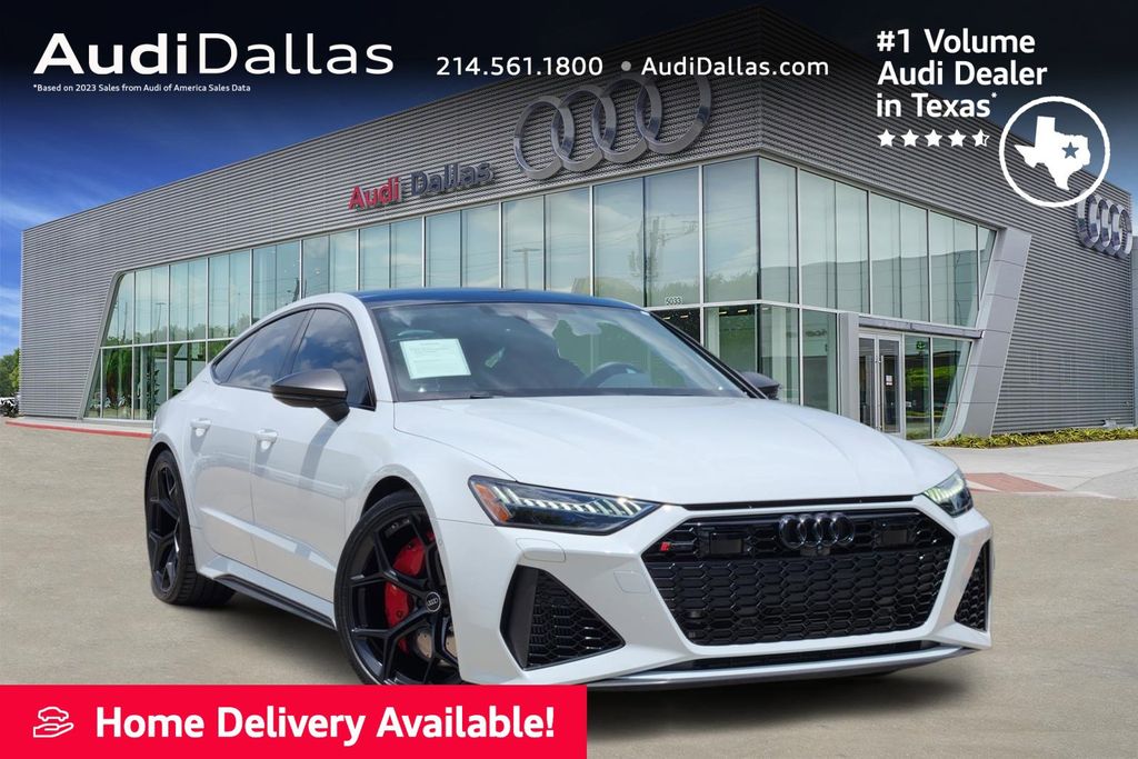 used 2025 Audi RS 7 car, priced at $136,993