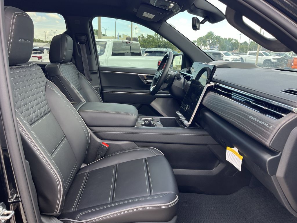 new 2025 GMC Sierra EV car, priced at $93,219