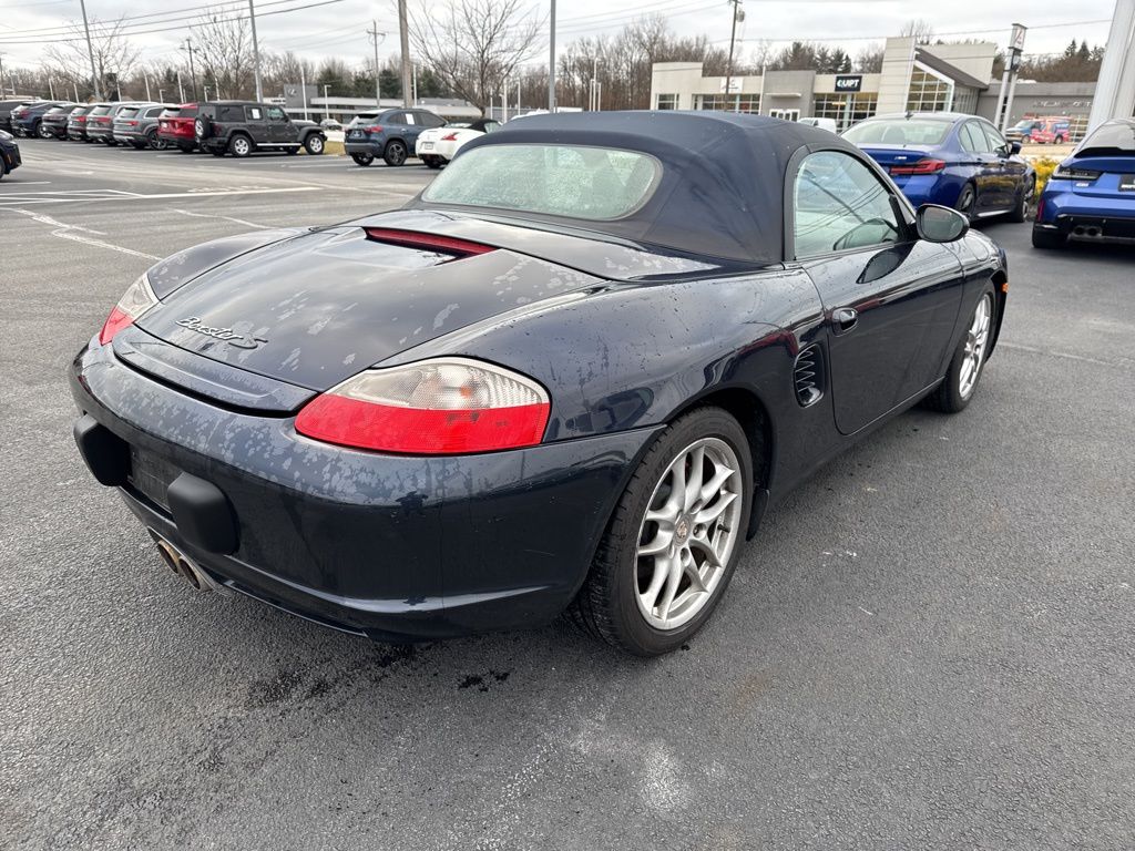 used 2003 Porsche Boxster car, priced at $13,999