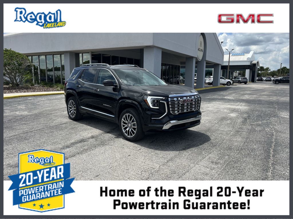 new 2026 GMC Terrain car, priced at $44,780
