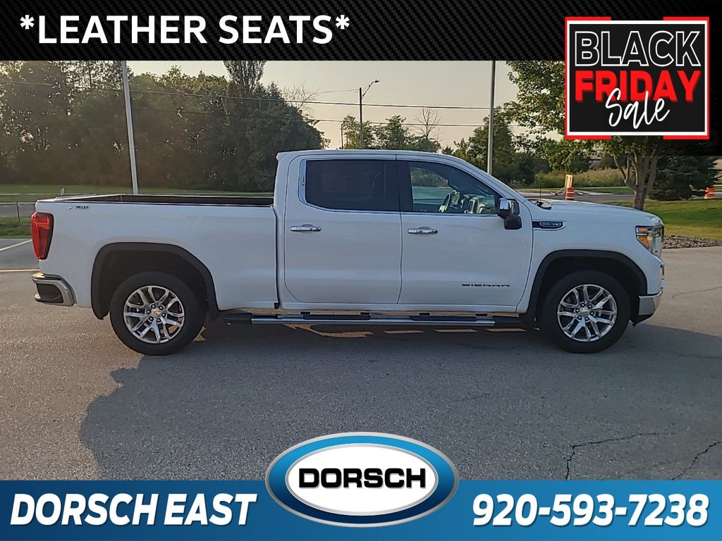 used 2021 GMC Sierra 1500 car, priced at $39,922