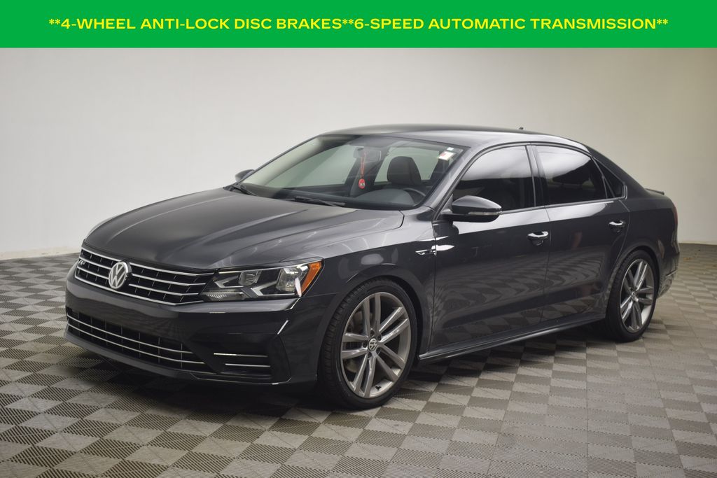 used 2018 Volkswagen Passat car, priced at $8,000
